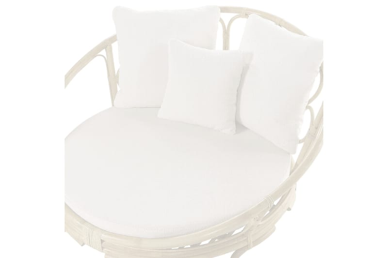 Solstol sett med 2 Rossano - Naturlig, beige - Hagemøbler & utemiljø - Stoler & Lenestoler - Utelenestoler
