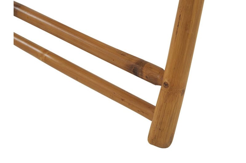 Solseng 2 stk lyst tre / beige ATRANI - Tre / Natur - Hagemøbler & utemiljø - Stoler & Lenestoler - Solstoler