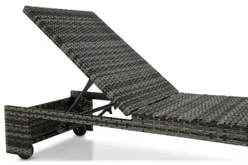 Solseng Bahamas - Grå - Hagemøbler & utemiljø - Stoler & Lenestoler - Solsenger & solvogner