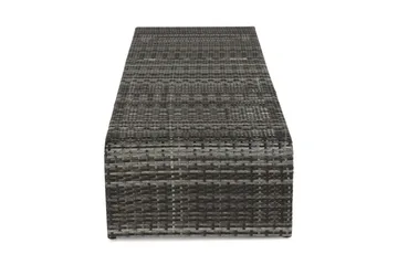 Solseng Bahamas - Grå - Hagemøbler & utemiljø - Stoler & Lenestoler - Solsenger & solvogner