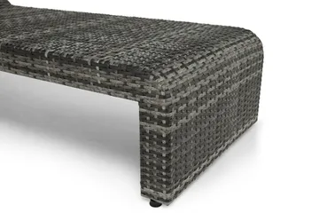 Solseng Bahamas - Grå - Hagemøbler & utemiljø - Stoler & Lenestoler - Solsenger & solvogner