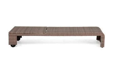 Solseng Bahamas - Sand - Hagemøbler & utemiljø - Stoler & Lenestoler - Solsenger & solvogner