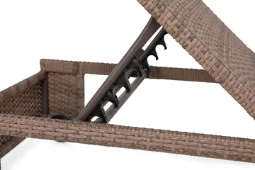 Solseng Bahamas - Sand - Hagemøbler & utemiljø - Stoler & Lenestoler - Solsenger & solvogner