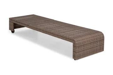 Solseng Bahamas - Sand - Hagemøbler & utemiljø - Stoler & Lenestoler - Solsenger & solvogner