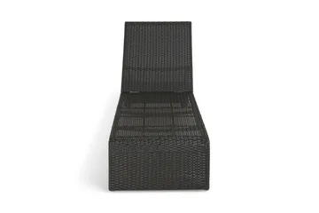 Solseng Bahamas - Svart - Hagemøbler & utemiljø - Stoler & Lenestoler - Solsenger & solvogner