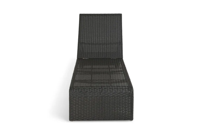 Solseng Bahamas - Svart - Hagemøbler & utemiljø - Stoler & Lenestoler - Solsenger & solvogner