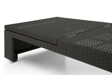 Solseng Bahamas - Svart - Hagemøbler & utemiljø - Stoler & Lenestoler - Solsenger & solvogner