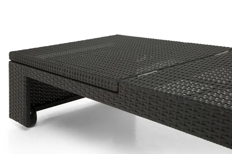 Solseng Bahamas - Svart - Hagemøbler & utemiljø - Stoler & Lenestoler - Solsenger & solvogner