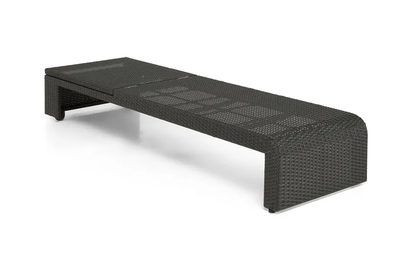 Solseng Bahamas - Svart - Hagemøbler & utemiljø - Stoler & Lenestoler - Solsenger & solvogner