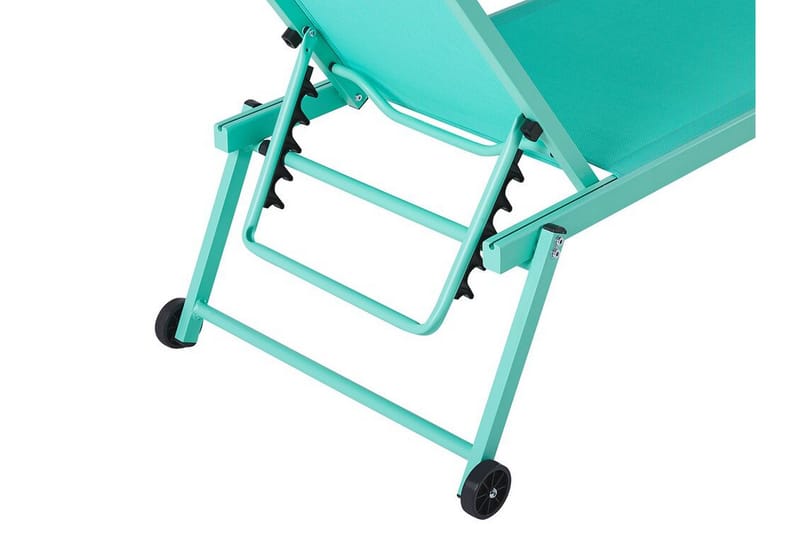 Solseng turkis PORTOFINO - Grønn - Hagemøbler & utemiljø - Stoler & Lenestoler - Solsenger & solvogner