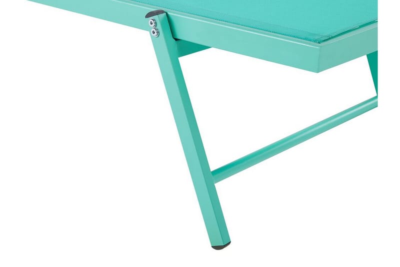 Solseng turkis PORTOFINO - Grønn - Hagemøbler & utemiljø - Stoler & Lenestoler - Solsenger & solvogner