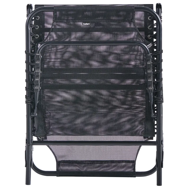 Solseng utendørs Ambato sammenleggbar - Svart - Hagemøbler & utemiljø - Stoler & Lenestoler - Solsenger & solvogner