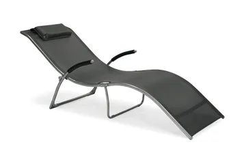 Solstol BATYA 173x63x65cm - Hagemøbler & utemiljø - Stoler & Lenestoler - Solstoler