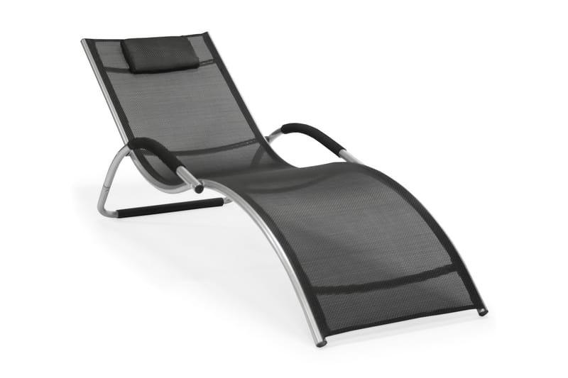 Solstol BRIGO 177x65x73cm - Hagemøbler & utemiljø - Stoler & Lenestoler - Solstoler