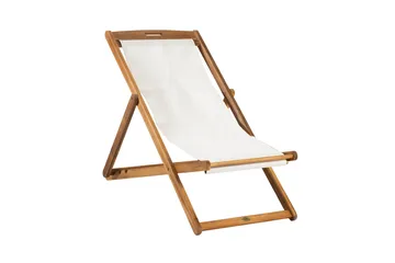 Solstol FINLAY 625x108xH105cm Akasie - Hagemøbler & utemiljø - Stoler & Lenestoler - Solstoler