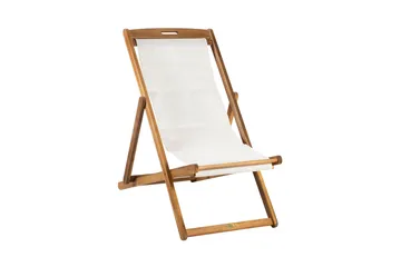 Solstol FINLAY 625x108xH105cm Akasie - Hagemøbler & utemiljø - Stoler & Lenestoler - Solstoler