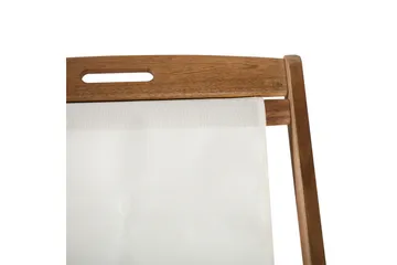 Solstol FINLAY 625x108xH105cm Akasie - Hagemøbler & utemiljø - Stoler & Lenestoler - Solstoler