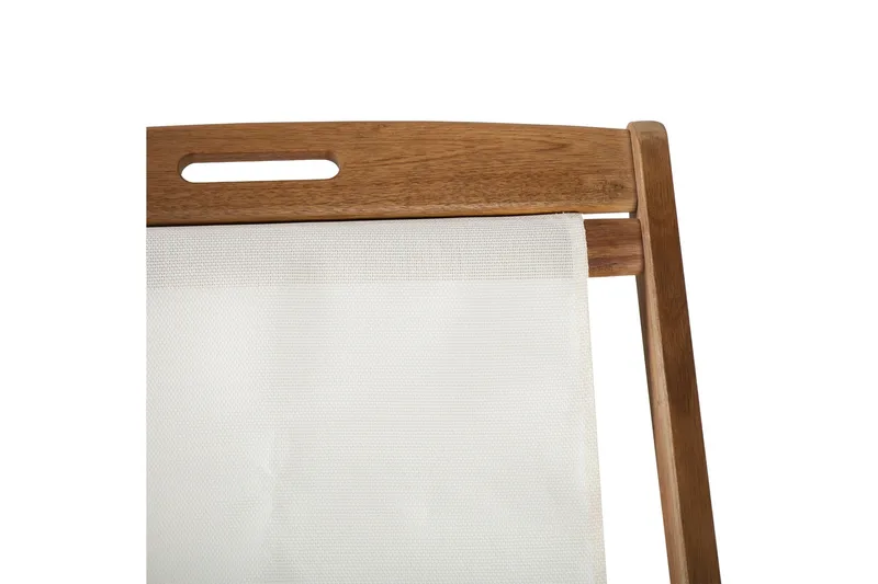 Solstol FINLAY 625x108xH105cm Akasie - Hagemøbler & utemiljø - Stoler & Lenestoler - Solstoler