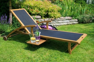 Solstol FRAMTID 200x755xH95cm - Hagemøbler & utemiljø - Stoler & Lenestoler - Solstoler