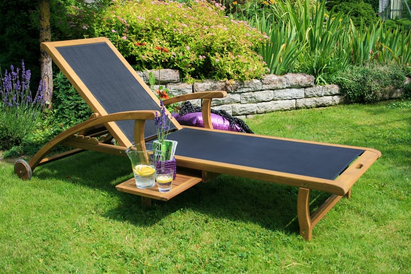 Solstol FRAMTID 200x755xH95cm - Hagemøbler & utemiljø - Stoler & Lenestoler - Solstoler
