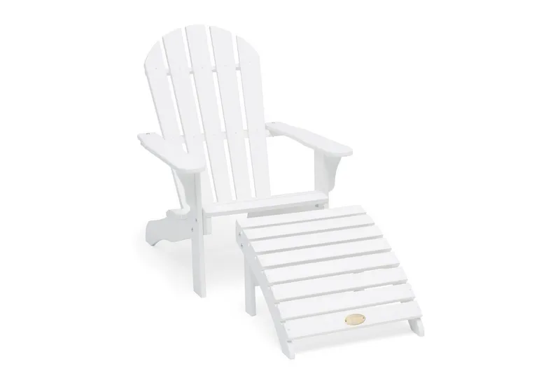 Solstol Hillerstorp Tennessee Hvit, Hvit