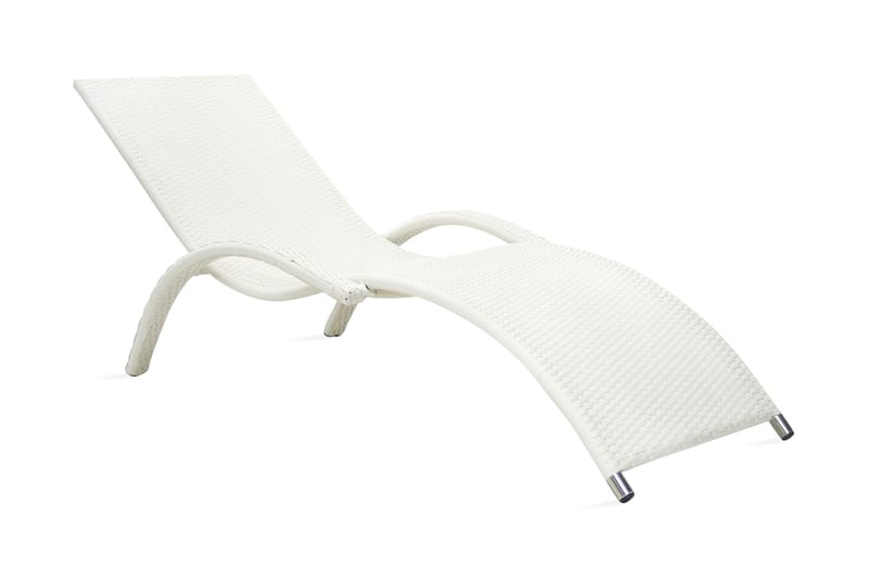 Solstol MERIDIAN 180x75x73cm hvit