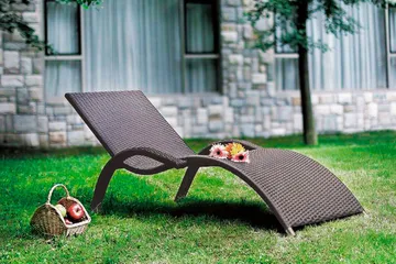 Solstol MERIDIAN 180x75x73cm - Hagemøbler & utemiljø - Stoler & Lenestoler - Solstoler