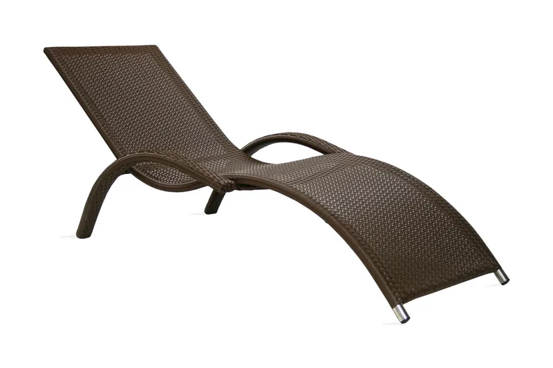 Solstol MERIDIAN 180x75x73cm - Hagemøbler & utemiljø - Stoler & Lenestoler - Solstoler