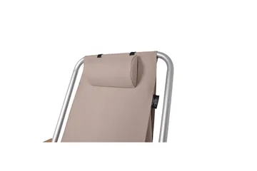 Solstol og campingstol Fritab Friluftsstol Fritab ROXY original Beige - Hagemøbler & utemiljø - Stoler & Lenestoler - Solstoler - Strandstol