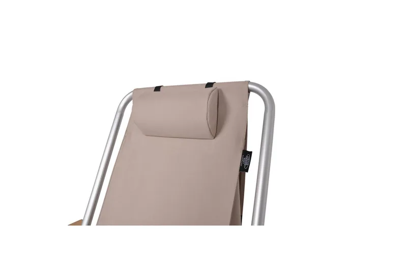 Solstol og campingstol Fritab Friluftsstol Fritab ROXY original Beige - Hagemøbler & utemiljø - Stoler & Lenestoler - Solstoler - Strandstol