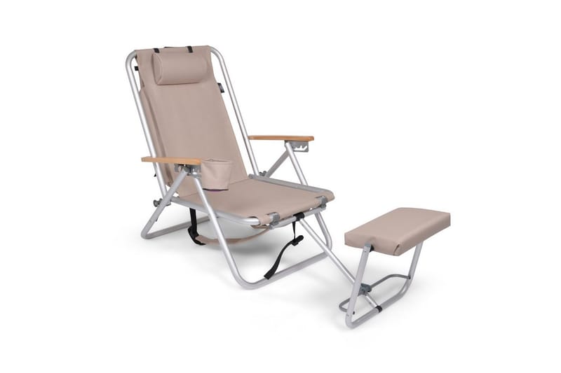 Solstol og campingstol Fritab Friluftsstol Fritab ROXY original Beige