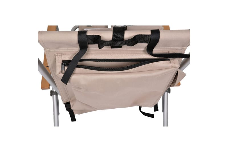 Solstol og campingstol Fritab Friluftsstol Fritab ROXY original Beige - Hagemøbler & utemiljø - Stoler & Lenestoler - Solstoler - Strandstol