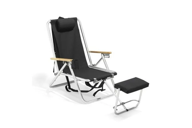 Solstol og campingstol Fritab Friluftsstol Fritab ROXY original Svart