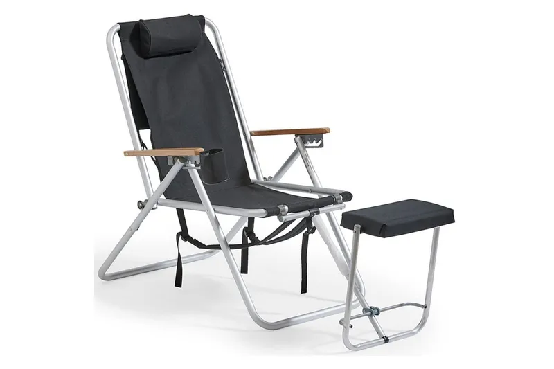 Solstol og campingstol Fritab Friluftsstol Fritab ROXY senior Svart