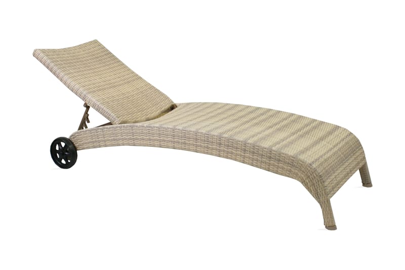 Solstol WICKER 73x196x99cm beige