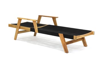 Solstolar Venture Home - Svart/Brun - Hagemøbler & utemiljø - Stoler & Lenestoler - Solstoler