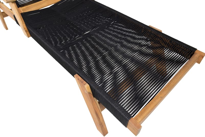 Solstolar Venture Home - Svart/Brun - Hagemøbler & utemiljø - Stoler & Lenestoler - Solstoler