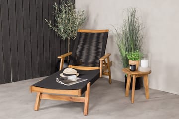 Solstolar Venture Home - Svart/Brun - Hagemøbler & utemiljø - Stoler & Lenestoler - Solstoler