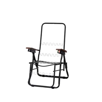 Stolramme Varax Baden Baden Svart - Svart - Hagemøbler & utemiljø - Stoler & Lenestoler - Solstoler - Baden baden stol