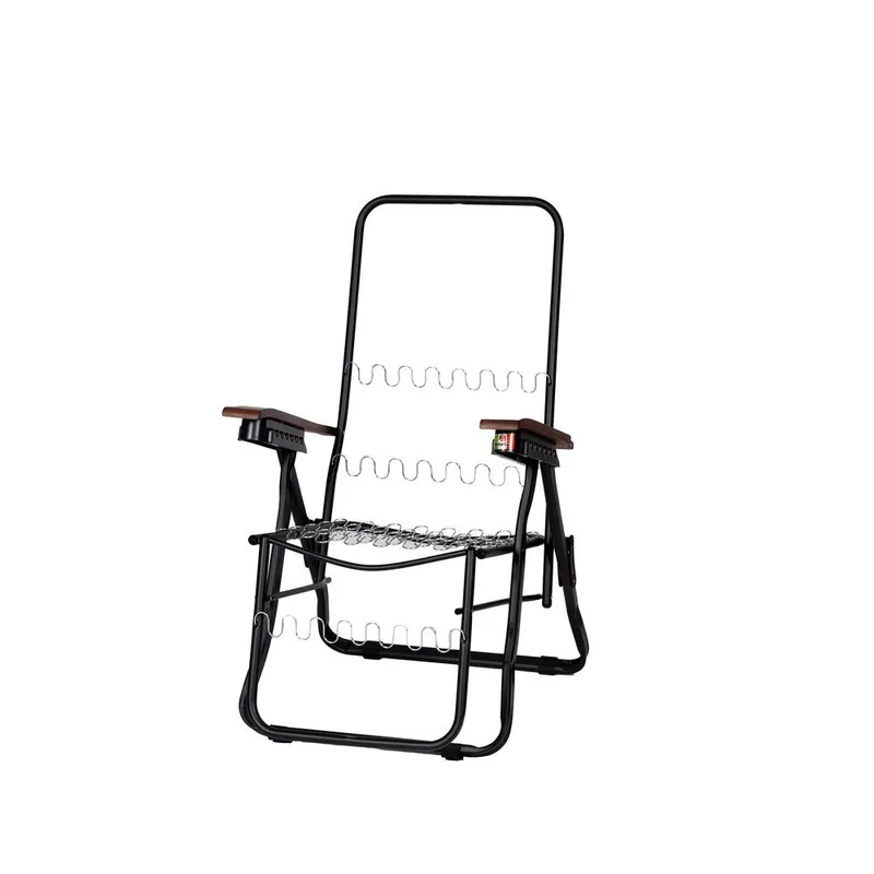 Stolramme Varax Baden Baden Svart, Svart