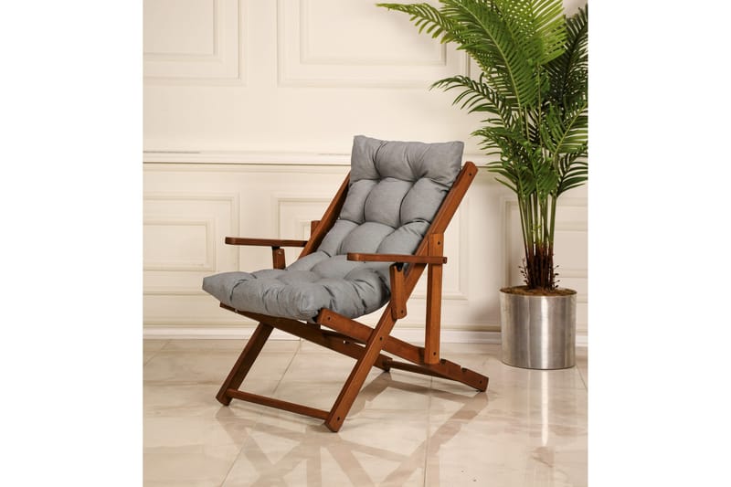 Solstol Thompson 90x70 cm Natur - Solstoler