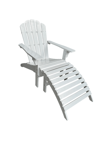 Solstol Utendørs - Hvit - Hagemøbler & utemiljø - Stoler & Lenestoler - Solstoler