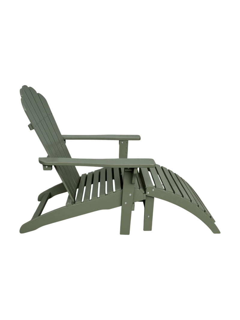 Solstol Utendørs - Mørk grønn - Hagemøbler & utemiljø - Stoler & Lenestoler - Solstoler