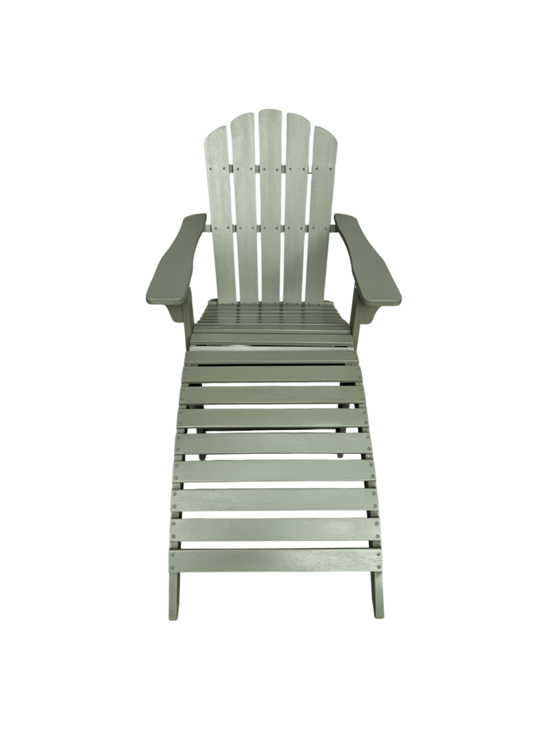 Solstol Utendørs - Mørk grønn - Hagemøbler & utemiljø - Stoler & Lenestoler - Solstoler