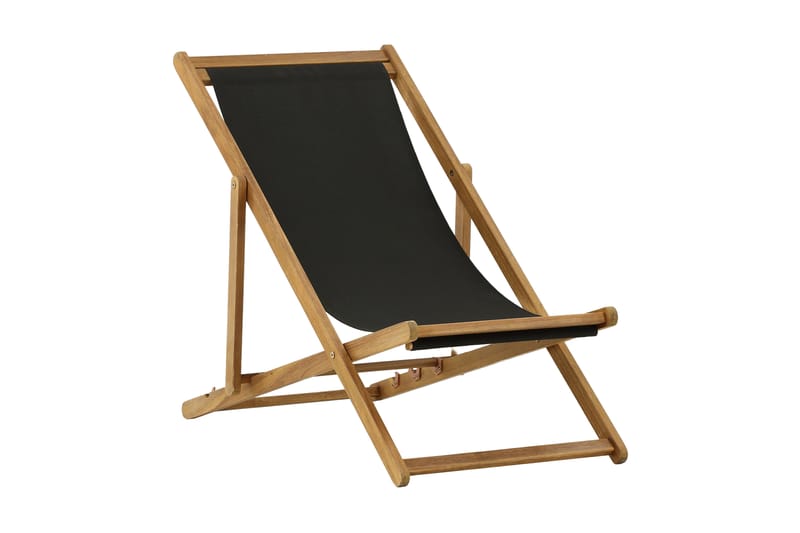 Solstol Peachy Svart/Natur - Solstoler