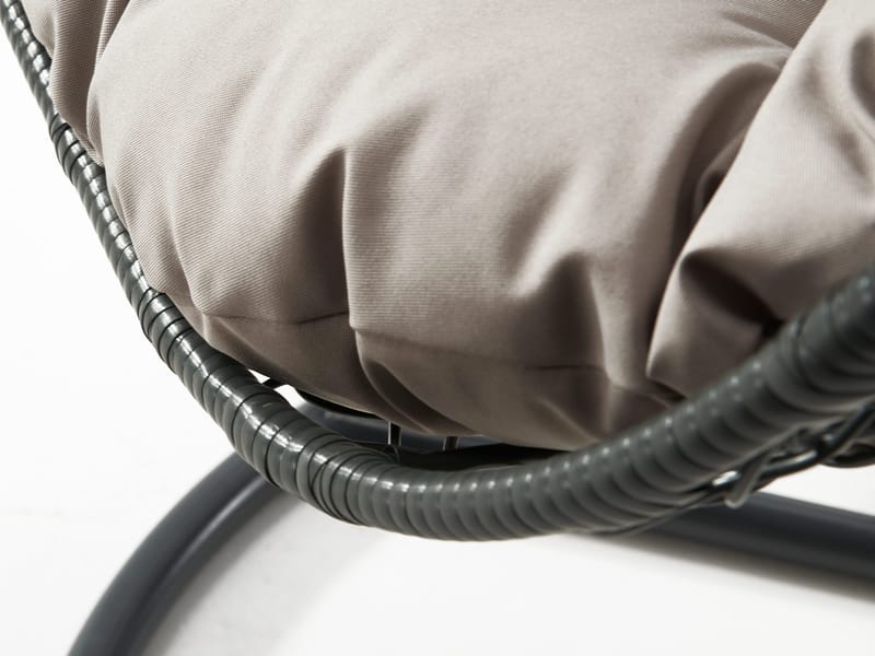 Solvero Hengestol utendørs - beige - Hagemøbler & utemiljø - Stoler & Lenestoler - Hengestoler