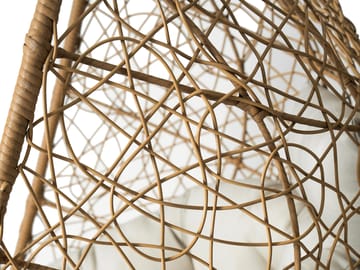 Solvero Hengestol utendørs - beige - Hagemøbler & utemiljø - Stoler & Lenestoler - Hengestoler