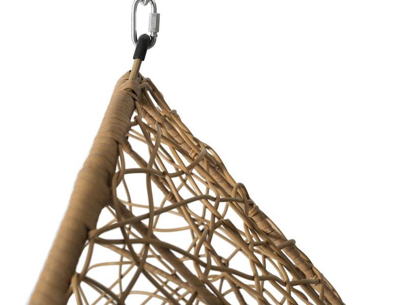 Solvero Hengestol utendørs - beige - Hagemøbler & utemiljø - Stoler & Lenestoler - Hengestoler