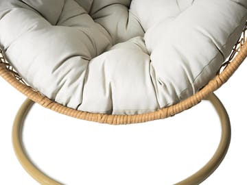 Solvero Hengestol utendørs - svart, beige - Hagemøbler & utemiljø - Stoler & Lenestoler - Hengestoler