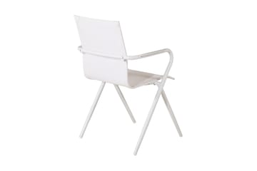 Alina Spisestol - Hvit - Hagemøbler & utemiljø - Stoler & Lenestoler - Spisestol ute